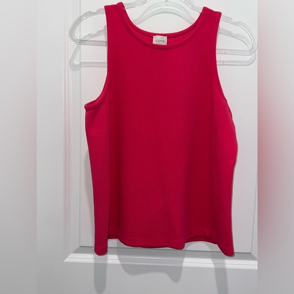 Cupio Fuchsia Pink Cami Size Large - Picture 9 of 9